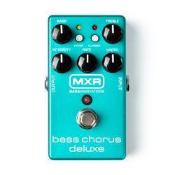 MXR M83 Bass Chorus Deluxe  эффект хорус для бас-гитары
