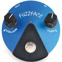 Dunlop FFM1 Fuzz Face Mini Silicon  гитарный эффект фузз
