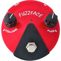 Dunlop FFM2 Fuzz Face Mini Germanium  гитарный эффект Germanium Fuzz Face Mini