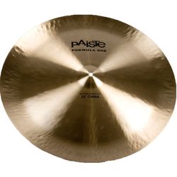 Paiste 22" Formula 602 Modern Essentials China  тарелка China