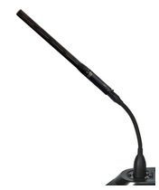Audix Micropod6S  Миниатюрный микрофон M1255S, суперкардиоидиа минипушка на "гусиной шее" 6" с XLR, 
