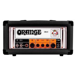 Orange OR15H BK  ламповый гитарный усилитель, 15 ватт, чёрный