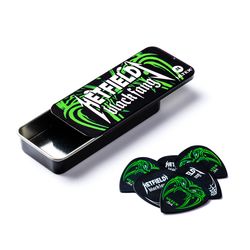 Dunlop PH112T94 Black Fang Pick Tin  сувенирный набор медиаторов в пенале, толщина 0.94 мм, 6 шт.