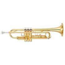Yamaha YTR-3335  труба Bb студенческая модель, средняя,  yellow brass, золото, 123 мм, ML:11,65