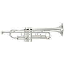 Yamaha YTR-3335S  труба Bb студенческая модель, средняя,  yellow brass, посереб, 123 мм, ML:11,65 мм