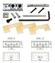 Gotoh GHL-2-GG  топлок 43 мм, крепление саморезами, gold