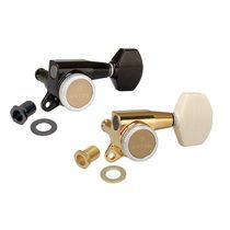 Gotoh SG381-MG-T-07-C-(L6)  колки локовые, ручной зажим, 6 в линию, хром, schaller style