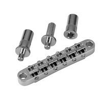 Gotoh Ti103B-T-N  бридж tune-o-matic, modern, седла: титан, никель