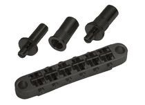 Gotoh Ti103B-T-B  бридж tune-o-matic, modern, седла: титан, черный