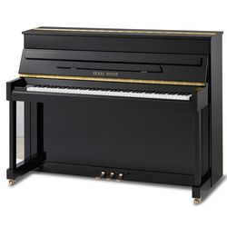 Pearl River EU110 (A111)  акустическое пианино, высота 110 см, цвет черный полированный