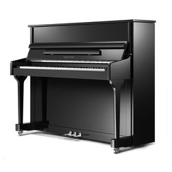 Pearl River EU122S (A111)  акустическое пианино, высота 122 см, цвет черный полированный