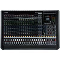 Yamaha MGP24X  микшерный пульт,16мик/лин.моно+4стерео.6AUX+2FX,4GROUP,PFL, инсертI/O,8компр. 2 MATRI
