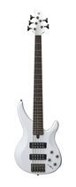 Yamaha TRBX 305 WH  5 стр. бас-гитара, корп.-красное дер., гриф-клен/крас. дер., Performance EQ