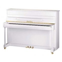 Pearl River EU110 (A112)  акустическое пианино, высота 110 см, цвет белый полированный
