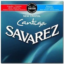 Savarez 510CRJ  New Cristal Cantiga mixed tension струны для классической гитары, нейлон 