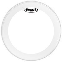 Evans BD24GB4  EQ4 Clear 24" Пластик для бас барабана, однослойный, прозрачный, с демп. кольцом