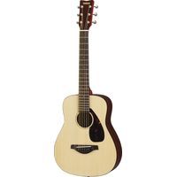 Yamaha JR2S NATURAL  акустическая гитара уменьшенного размера, массив ели (с чехлом)