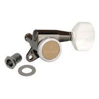 Gotoh SG381-MG-T-P7-GG (L3+R3)  колки локовые, ручной зажим, 3+3, gold, пластик pearl, schaller styl