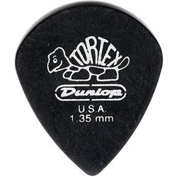 Dunlop 498R135 Tortex Jazz III XL 72Pack  медиаторы, толщина 1.35 мм, 72 шт.