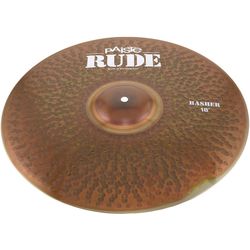Paiste 18" Rude Basher  тарелка Crash