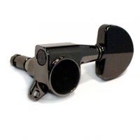 Gotoh SG381-20-B-(L3+R3)  колки 3+3, черный, grover large