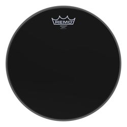 Remo BE-0012-ES  12" Ebony Emperor пластик для барабана чёрный, двойной
