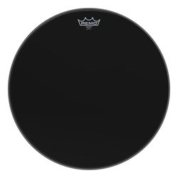 Remo BE-0018-ES  18" Ebony Emperor пластик для барабана чёрный, двойной