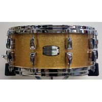 Yamaha AMS1460(GCHS)  малый барабан 14"х6" клён/венге, 7 слоёв, 6,2 мм, цвет Gold Champagne Sparkle