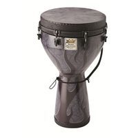 Remo DJ-0014-35  джембе 14"х25", цвет Shadow Flame