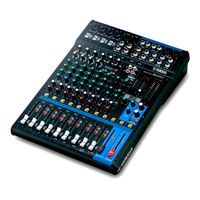 Yamaha MG12XU  микшерный пульт,12канал, 6микр, 4 стер.лин.1AUX,1группа,FX, USB Audio