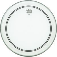 Remo P3-0318-BP  18"Powerstroke clear,пластик для барабана,однослойный,прозрачн.с демпферным кольцом