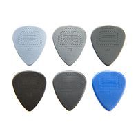 Dunlop 449R060 Max-Grip Nylon Standard 72Pack  медиаторы, толщина 0.6 мм, 72 шт.
