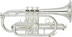 Yamaha YCR-2330SIII  корнет Bb ученический, средний, посеребренный