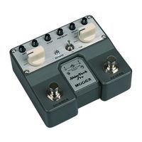 Mooer ShimVerb Pro SALE  двойная мини-педаль Reverb-Shimmer 