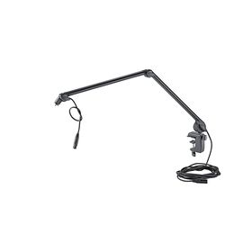 K&M 23860-321-55  стойка для микрофона, пантограф, держит до 1,5 кг, вес-1,4кг, 460-500мм
