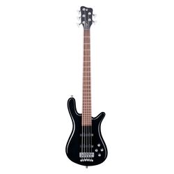 Warwick Streamer LX 5 BK SHP  Teambuilt 5-струнная бас-гитара, акт. эл-ка, чехол, цвет черный