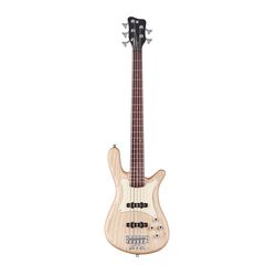 Warwick Streamer CV 5 N TS  Teambuilt 5-струнная бас-гитара, пассивная эл-ка,чехол, цвет натура