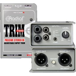 Radial Trim-Two  пассивн. директ-бокс с регулировкой уровня, для ноутбука, планшета