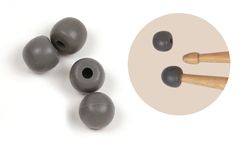 Vic Firth UPT  Universal Practice Tips резиновые наконечники для палочек (4шт в упаковке)