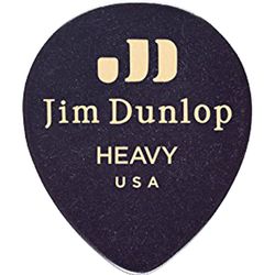 Dunlop 485R05MD Celluloid Shell Teardrop Medium 72Pack  медиаторы, средние, 72 шт.