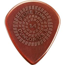 Dunlop 520R140 Primetone Jazz III XL 12Pack  медиаторы, толщина 1.14 мм, 12 шт.