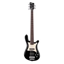 Warwick Streamer CV 5 BK SHP  Teambuilt 5-струнная бас-гитара, пассивная эл-ка, чехол, цвет черный