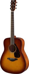 Yamaha FG800 SB - S(D)B  акустическая гитара, цвет SAND BURST, гриф Нато, бридж Палисандр, колки Лит