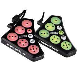 Novation Dicer  Компактный USB/MIDI пэд-контроллер для Serato