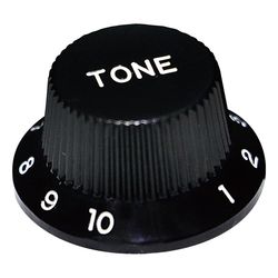 Hosco H-KB-240TI  ручка потенциометра Tone, Strat, цвет черный