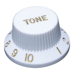 Hosco H-KW-240TI  ручка потенциометра Tone, Strat, цвет белый