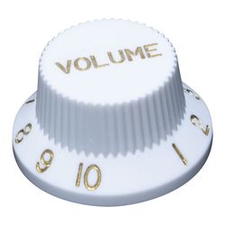 Hosco H-KW-240VI  ручка потенциометра Volume, Strat, цвет белый