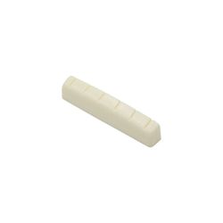 Hosco H-NT-4734  Верхний порожек с прорезями для акустической гитары, (47х6х9 мм), пластик