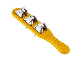 Nino Percussion NINO13Y SALE  джингл стик пластиковый, сталь, цвет жёлтый