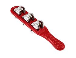Nino Percussion NINO13R SALE  джингл стик пластиковый, сталь, цвет красный